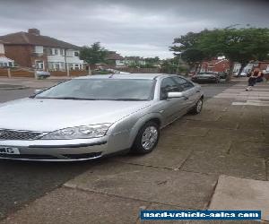 2003 FORD MONDEO LX TDCI SILVER