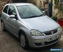 2004 Vauxhall Corsa Design M.O.T October Genuine 82,000 Miles Air/Con C.D.Player for Sale