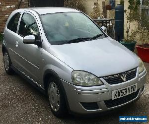 2004 Vauxhall Corsa Design M.O.T October Genuine 82,000 Miles Air/Con C.D.Player