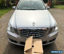 Mercedes Benz SE Blue efficiency saloon silver 2009 for Sale