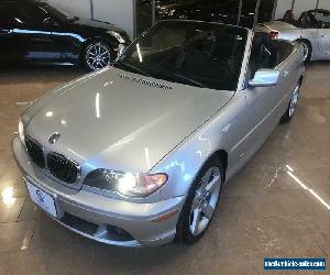 2005 BMW 3-Series 325Ci 2dr Convertible