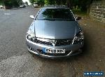 2008 VAUXHALL ASTRA TWIN TOP DESIGN SILVER  for Sale