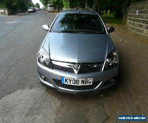 2008 VAUXHALL ASTRA TWIN TOP DESIGN SILVER 