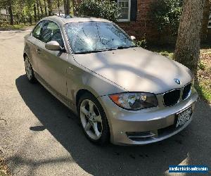 2008 BMW 1-Series