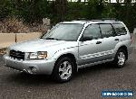 2004 Subaru Forester 2.5 XS Wagon AWD 4WD 1-OWNER! 89K Mls! for Sale