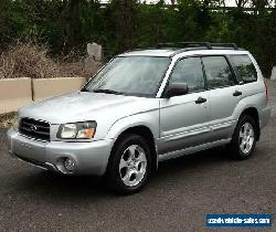 2004 Subaru Forester 2.5 XS Wagon AWD 4WD 1-OWNER! 89K Mls! for Sale