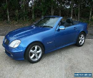 Mercedes SLK 230 Kompressor 2002 136k 