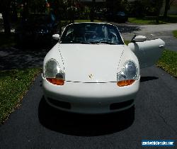 2000 Porsche Boxster Convertable for Sale