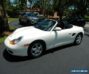 2000 Porsche Boxster Convertable