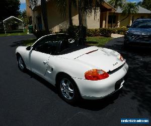 2000 Porsche Boxster Convertable