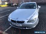 BMW 645CI 2005/05 History, New MOT, Very Low Miles,NAV, Great Spec, Digital TV  for Sale