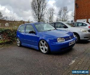 Mk4 Golf Gti 1.8T AUM, Jazz blue, AIRLIFT 3P suspension, VOLKSWAGEN