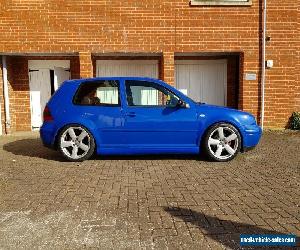 Mk4 Golf Gti 1.8T AUM, Jazz blue, AIRLIFT 3P suspension, VOLKSWAGEN