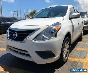 2016 Nissan Versa 1.6 S 4dr Sedan 5M