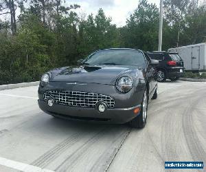 2003 Ford Thunderbird Premium