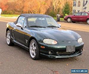 2000 Mazda MX-5 Miata Convertible 5-Speed Manual