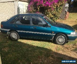 1993 ford laser