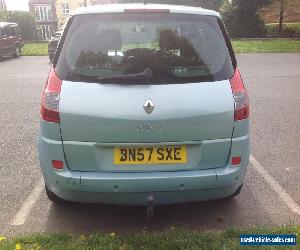 Renault Scenic 1.6VVT Dynamique Manual 2007