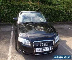 2007 AUDI A4 S LINE TDI 140 BLACK for Sale