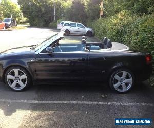 2007 AUDI A4 S LINE TDI 140 BLACK