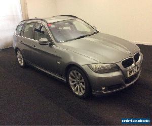 60 BMW 320D 2.0 SE TOURING - SATNAV, 1/2LEATHER, P/SENSORS, 9 STAMPS, 1F/OWNER 