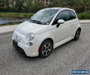 2017 Fiat 500 Electric