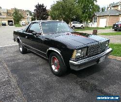 1979 Chevrolet El Camino for Sale