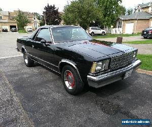 1979 Chevrolet El Camino