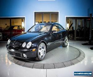 2001 Mercedes-Benz CL-Class CL600