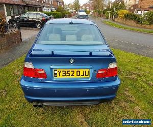 BMW 3 SERIES AUTO CLUBSPORT 330CI