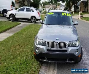 2008 BMW X3