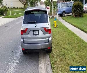 2008 BMW X3