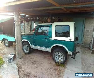 SUZUKI SIERRA 4X4 