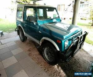 SUZUKI SIERRA 4X4 