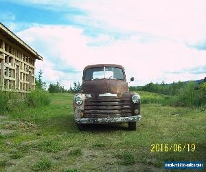 1952 Chevrolet Other Pickups uses splash oiler system