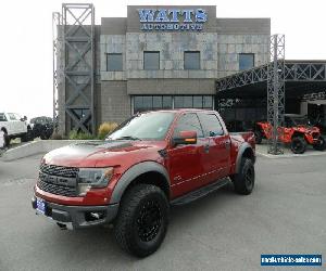 2014 Ford F-150 RAPTOR