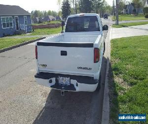 2001 Chevrolet S-10 LS