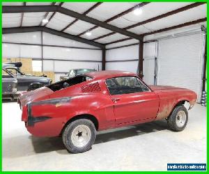 1968 Ford Mustang 1968 Ford Mustang Fastback GT. 4spd, 302 J-Code, NO RESERVE