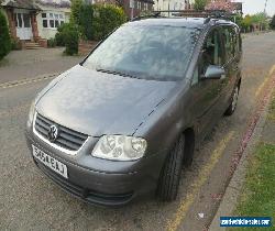 Volkswagen Touran SE TDi 2004 seven seater car for Sale