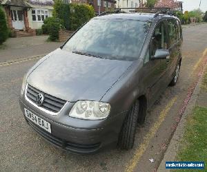 Volkswagen Touran SE TDi 2004 seven seater car