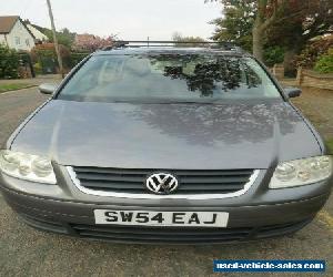 Volkswagen Touran SE TDi 2004 seven seater car