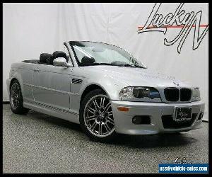 2002 BMW 3-Series M3 Convertible SMG Xenons Park Assist