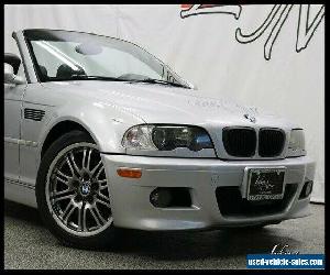 2002 BMW 3-Series M3 Convertible SMG Xenons Park Assist