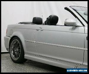 2002 BMW 3-Series M3 Convertible SMG Xenons Park Assist