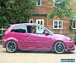 Ford Fiesta ST150 2007 modified / show car / pink / purple for Sale