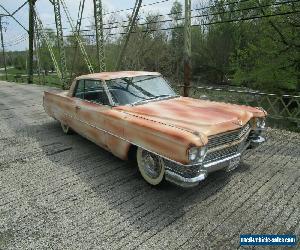 1964 Cadillac DeVille RAT ROD