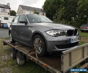 2009/59 BMW 116D - SPARES OR REPAIR