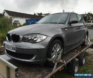 2009/59 BMW 116D - SPARES OR REPAIR