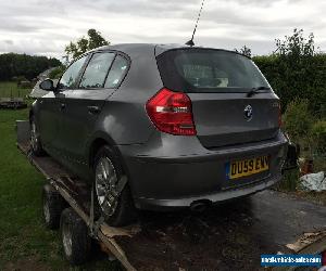 2009/59 BMW 116D - SPARES OR REPAIR