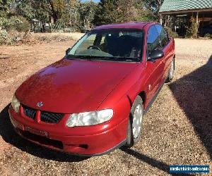 vx holden commodore acclaim 2001